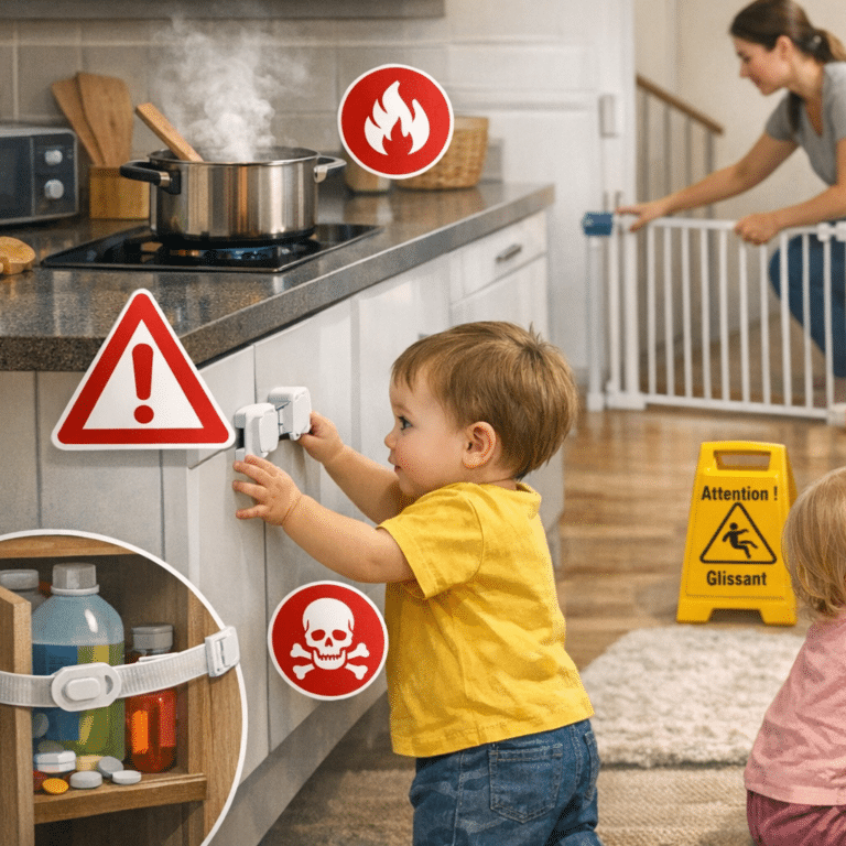 Accidents domestiques chez l&rsquo;enfant : chiffres alarmants et plan de prévention 2026