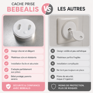 Cache Prise - Guide comaparatif