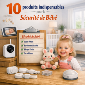 10 produits indispensable pour la protection de bébé