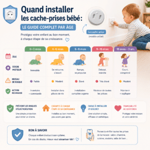le guide d'utilisation des cache prises par âge
