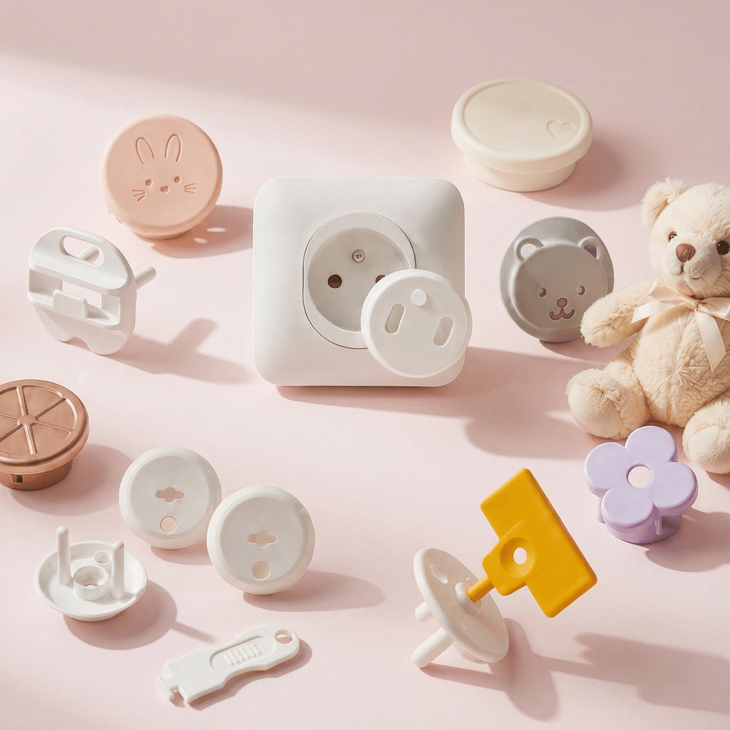Comparatif cache-prise bébé : 5 modèles à éviter face au cache-prise sans clef Bébéalis