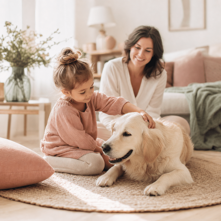 Bébé et animaux domestiques : risques et règles de sécurité