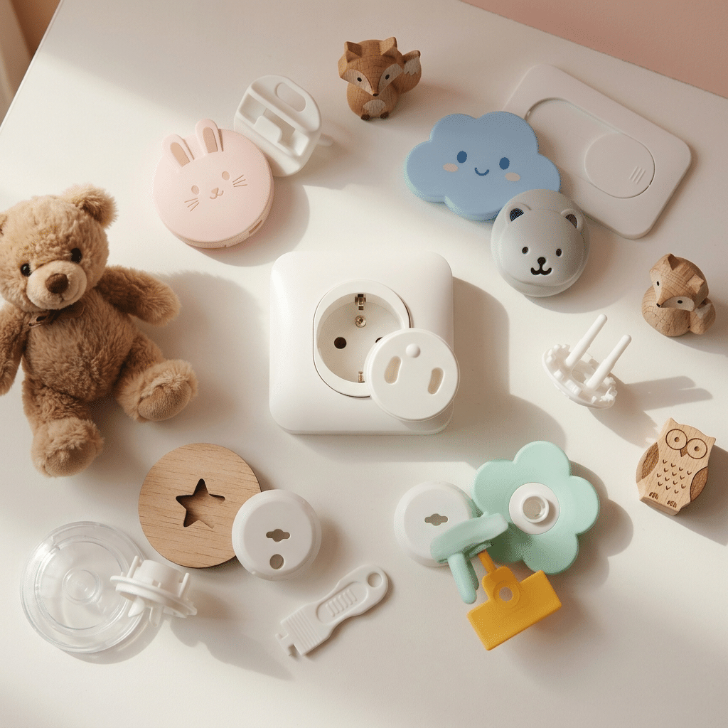 Cache-prise dangereux ou sûr : comparatif des modèles pour bébé